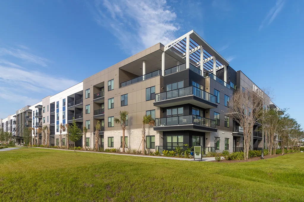 Multifamily apartment complex project by ConsulVista